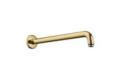 Dusj- og monteringstilbehør - Hansgrohe shower arm 38.9 cm polished gold-optic - 27413990