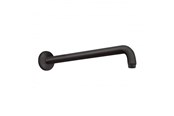 Dusj- og monteringstilbehør - Hansgrohe shower arm 38.9 cm matt black - 27413670