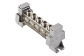 Jording og overspenningsvern - Ouneva Potential equalizer busbar 5xal/cu 6-50 mm2 - VE04-0001