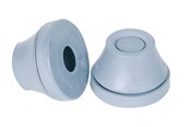 Koblingsutstyr - Thorsman Tet 26-35 grommet grey epdm - IMT37317