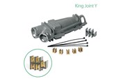 Koblingsutstyr - VANPEE King joint y branch type joints 5 cores - 810KINGJOINTY6