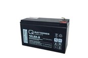 Forbruksvarer - Lakuda Q-batteries 12v-9.0ah 151x65x94 - 100030972