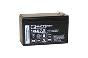 Forbruksvarer - Lakuda Q-batteries 12v-7.2 ah vds for alarm / backup - 100030948