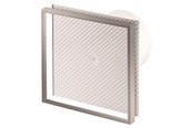 Ventilation - Unite frontpanel for tile-mount for system+ fan diam100 - UNITE-PI100