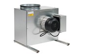 Ventilation - Exhausto Box fan besf200-4 med ec - BESF20041EC