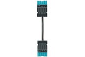 Kabler og ledninger - Wieland Gst18i5 cable male/female hf cpr: eca 1.5mm2 blue l=7m - 92.257.7060.9