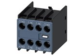 Komponenter for switchboxes og skap - Siemens Auxiliary switch on the front 2 no + 2 nc - 3RH2911-1FA22