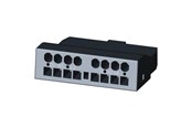 Komponenter for switchboxes og skap - Siemens Transverse aux. switch 1no+1nc 3rv2901-2e - 3RV2901-2E