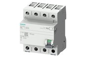 Komponenter for switchboxes og skap - Siemens Rccb 4-polet type b 40a 300 ma 400vac korttidsforsinket - 5SV3644-4