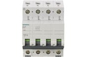 Komponenter for switchboxes og skap - Siemens Circuit breaker 400v 10ka 3+n--pole c 10a - 5SL4610-7