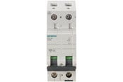 Komponenter for switchboxes og skap - Siemens Circuit breaker 230v 10ka 1+n--pole c 4a - 5SL4504-7