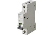 Komponenter for switchboxes og skap - Siemens Circuit breaker 230/400v 10ka 1-pole c 2a - 5SL4102-7