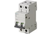 Komponenter for switchboxes og skap - Siemens Circuit breaker 400v 10ka 2-pole c 10a - 5SL4210-7