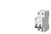 Komponenter for switchboxes og skap - Siemens Circuit breaker 6ka 2pol c6 5sl6206-7 - 5SL6206-7