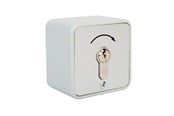 Sikkerhet - Bennike & Wander Geba key switch 1 x pulse 1 pole with cylinder - S-APZ 1-1T/1 M/CYL