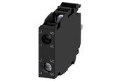 Trykknapper & Signalenheter - Siemens Contact module with 2 contact elements 1 no+1 nc screw terminal for front plate mounting - 3SU1400-1AA10-1FA0