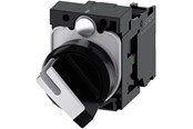 Trykknapper & Signalenheter - Siemens Selector switch o-i black white - 3SU1100-2BF60-1BA0