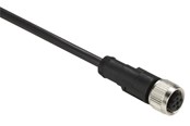 Sensor-teknologi - Schneider Electric Sensor cable  pur m12 4-pin female straight 10 meters xzcp1141l10 - XZCP1141L10