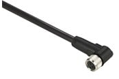 Sensor-teknologi - Schneider Electric Sensor cable  pur m8 3-pin female angled 5 meters xzcp0666l5 - XZCP0666L5