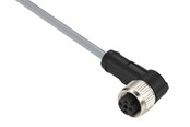 Sensor-teknologi - Schneider Electric Sensor cable  pvc m12 4-pin female angled 2 meters xzcpv1241l2 - XZCPV1241L2