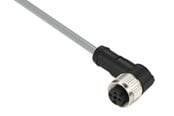 Sensor-teknologi - Schneider Electric Sensor cable  pvc m12 4-pin female angled 5 meters xzcpv1241l5 - XZCPV1241L5