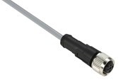 Sensor-teknologi - Schneider Electric Sensor cable  pvc m12 4-pin female straight 5 meters xzcpv1141l5 - XZCPV1141L5