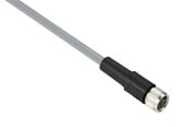 Sensor-teknologi - Schneider Electric Sensor cable  pvc m8 4-pin female straight 10 meters xzcpv0941l10 - XZCPV0941L10