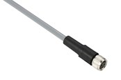 Sensor-teknologi - Schneider Electric Sensor cable  pvc m8 4-pin female straight 5 meters xzcpv0941l5 - XZCPV0941L5