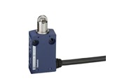 Sensor-teknologi - Schneider Electric Plastic limit switch with steel roller plunger - XCMN2102L3