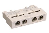 Komponenter for switchboxes og skap - Schneider Electric Front block contact 1 no 1 no fault - GVAED101