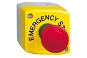 Trykknapper & Signalenheter - Schneider Electric Emergency stop cont. box - XALK178GTH29