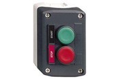 Trykknapper & Signalenheter - Schneider Electric 2 push button control box - XALD211H29