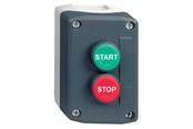 Trykknapper & Signalenheter - Schneider Electric 2 push button control box - XALD215