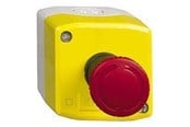 Trykknapper & Signalenheter - Schneider Electric Emergency stop cont. box - XALK178E