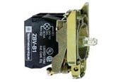 Trykknapper & Signalenheter - Schneider Electric 24 v led illuminated pushbotton bod - ZB4BW0B11