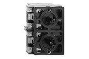 Trykknapper & Signalenheter - Schneider Electric Spring return contact block 2 no and 1 o - XESD1291