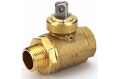 Vannforsyning produkter - JCH ball valve 1 female/male threads - 745511-208