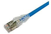 Kobber kabling - Netconnect Patchcord cat6a s/ftp lszh 1m blue - NPC6ASZDB-BL001M