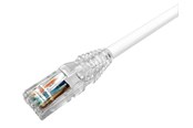 Kobber kabling - Netconnect Patchcord cat 6 utp lszh 1m white - NPC06UZDB-WT001M