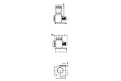 Ventilation - Exhausto Box fan besf 146-4-1    230 - BESF14641