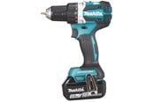 Skru/Bormaskin - Makita DDF484T, 18 V Batteridrevet børsteløs drill med 5.0 Ah batteri - DDF484T