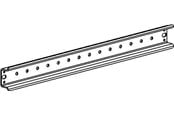 Switchboxes og skap - Tabula Din rail l=3m - 220E4352