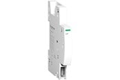 Komponenter for switchboxes og skap - Schneider Electric Acti9 ic60 rcbo - auxiliary contact -  1of - ac/dc - A9A19801