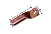 Koblingsutstyr - Elpress Din 46235 cu cable lug kr240-12din-n 240mm2 m12 - 3404-094500