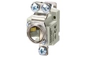 Komponenter for switchboxes og skap - Siemens Neozed-mount.-fuse socket d03/100a 1p 5sg1812 - 5SG1812