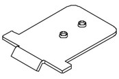 Switchboxes og skap - Cubic Bracket for id - 0047-0000