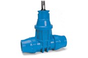 Vannforsyning produkter - Avk Service connection valve avk 40mm tensile resistant pom - 1604050006