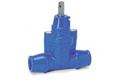 Vannforsyning produkter - Avk Service connection valve avk 40mm socket joints cast iron - 03040300046499