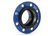 Vannforsyning produkter - Avk combi-flange for pe and pvc pipes pn10/16 dn150 mm ø160 mm - 05160601600