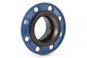 Vannforsyning produkter - Avk combi-flange for pe- and pvc pipes pn 10/16 dn100 mm ø110 mm - 05110601600